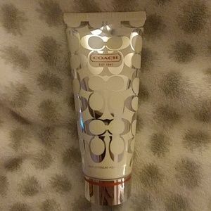 New Coach lotion